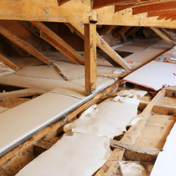 Isolation des Combles pour une Maison Écologique Kervignac