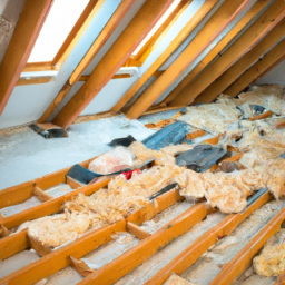 Isolation des Combles Perdus pour une Maison Économe en Énergie Pleslin-Trigavou